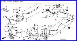 02-06 Acura RSX A/C Suction Line Receiver Pipe Drier CompressorEvaporator OEM