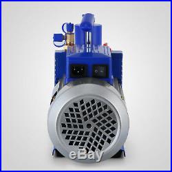 10CFM 2 Stage Air Conditioning A/C Refrigeration Vacuum Pump