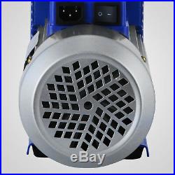 10CFM 2 Stage Air Conditioning A/C Refrigeration Vacuum Pump