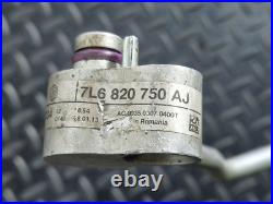 10-15 Audi Q7 4l Genuine Refrigerant Hose A/c Air Conditioning 7l6820750aj 10-15 Audi Q7 4l Genuine Refrigerant Hose A/c Air Conditioning 7l6820750aj