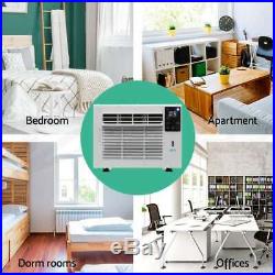 1100W 3754BTU Window Desk Air Conditioner Refrigerated Cooling Heating Timer