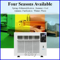 1100W 3754BTU Window Wall Box Refrigerated Cooler Heat Timing Air
