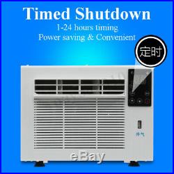 1100W 3754BTU Window Wall Box Refrigerated Cooler Heat Timing Air Conditioner