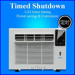 1100W AC110/220V Window Wall Box Refrigerated Cooler Heat Timing Air Conditioner