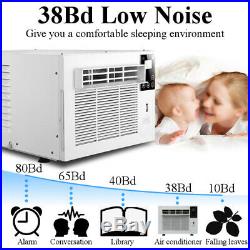1100W AC110/220V Window Wall Box Refrigerated Cooler Heat Timing Air Conditioner