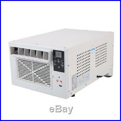 1100W Portable Window Air Conditioner Refrigerated Summer Cooler Remote Control