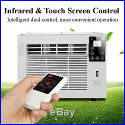 1100W Window Wall Box Refrigerated Air Conditioner Cooling Heating Timing Light