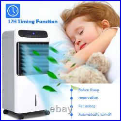 12L Refrigeration Fan Mobile Water Cooled Air Conditioning Fan Cooler Humidifier