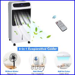 12L Refrigeration Fan Mobile Water Cooled Air Conditioning Fan Cooler Humidifier