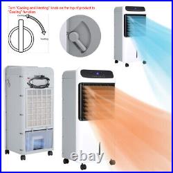 12L Refrigeration Fan Mobile Water Cooled Air Conditioning Fan Cooler Humidifier