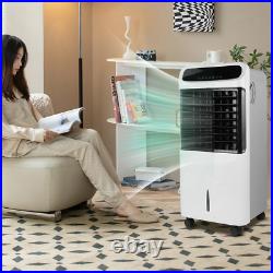 12L Refrigeration Fan Mobile Water Cooled Air Conditioning Fan Cooler Humidifier