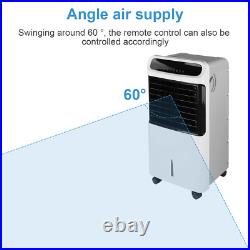 12L Refrigeration Fan Mobile Water Cooled Air Conditioning Fan Cooler Humidifier