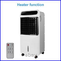 12L Refrigeration Fan Mobile Water Cooled Air Conditioning Fan Cooler Humidifier