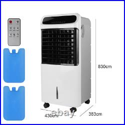 12L Refrigeration Fan Mobile Water Cooled Air Conditioning Fan Cooler Humidifier