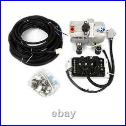 12V 24V Electric Compressor Set for AC Air Conditioning Car Truck Bus Auto New