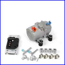 12V 24V Electric Compressor Set for AC Air Conditioning Car Truck Bus Auto New