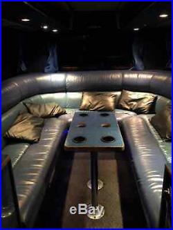 14 bed MotorHome Ex Tour Sleeper Party Glamping Bus