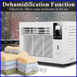 1500W Portable Window Air Conditioner Refrigerated Cooler Heat Timming Remote