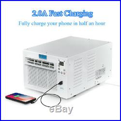 1500W Portable Window Air Conditioner Refrigerated Cooler Heat Timming Remote