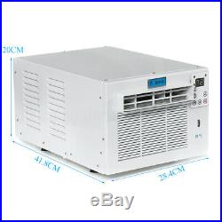 1500W Window Wall Box Air Conditioner Refrigerated Cooling Heating Remote Timer