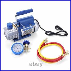 150W 220V Vacuum Pump Kit for Refrigerator / Air Conditioning High Quality