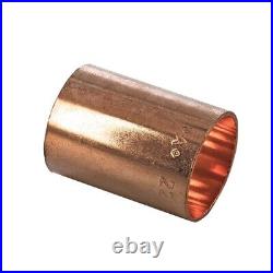 15mm 22mm 28mm 35mm 54mm End Feed Copper Fitting Slip Coupling Without Stop