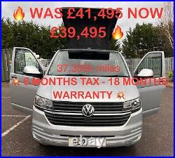 19, 69 & 21 Plates Volkswagen T6.1 New Conversion, Campervan, M1 Bed Warranty E6