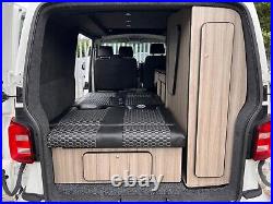 19, 69 & 21 Plates Volkswagen T6.1 New Conversion, Campervan, M1 Bed Warranty E6