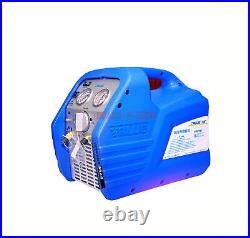 1PCS Air Conditioning Refrigerant Recovery Unit Recycling Machine VRR12L 220V