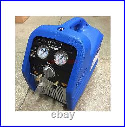 1PCS Air Conditioning Refrigerant Recovery Unit Recycling Machine VRR12L 220V