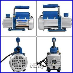 1/4 220V 150W Vacuum Pump with Cable for Air Conditioning Refrigerator 2Mpa
