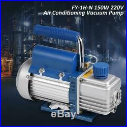 1/4 220V 150W Vacuum Pump with Cable for Air Conditioning Refrigerator 2Mpa