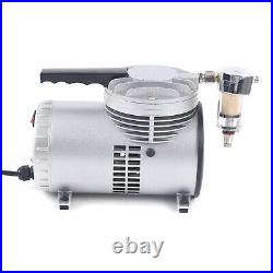 1/6HP Air Conditioning Refrigerant Pump Electric Vacuum Pump Oilless 20-23L/min