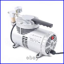 1/6HP Air Conditioning Refrigerant Pump Electric Vacuum Pump Oilless Lubrication