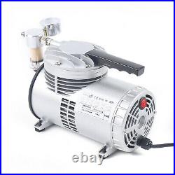 1/6HP Electric Vacuum Pump Oilless Lubrication Air Conditioning Refrigerant Pump