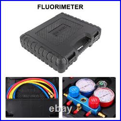 1 Set Refrigerant Table New Fluorine Table for Car Automotive Air Conditioning
