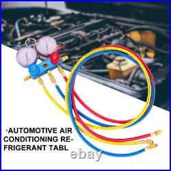 1 Set air conditioning refrigerant Diagnostic Fluorine Tool Gauge meter