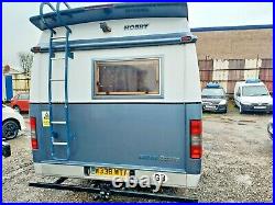 2000 fiat ducato 2.8 TD motorhome hobby tag axle px