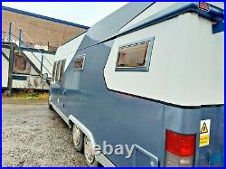 2000 fiat ducato 2.8 TD motorhome hobby tag axle px