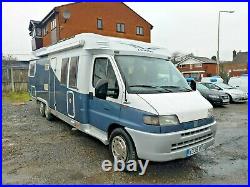 2000 fiat ducato 2.8 TD motorhome hobby tag axle px reduced for quick sale
