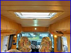 2000 fiat ducato 2.8 TD motorhome hobby tag axle px reduced for quick sale