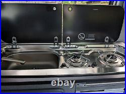 2002 Mazda Bongo 2.5 V6 Aero Tin Top Clearcut Side Kitchen Camper Conversion