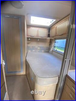 2006 Abbey GTS 418 Fixed bed Caravan with motor mover