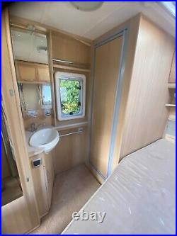 2006 Abbey GTS 418 Fixed bed Caravan with motor mover