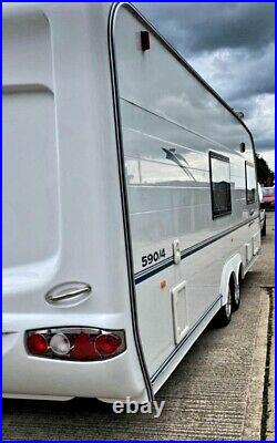 2006 Coachman Laser 590/4 touring caravan