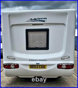 2006 Coachman Laser 590/4 touring caravan