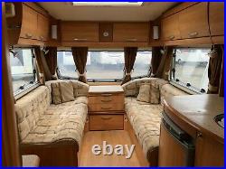 2007 Ace Supreme Globestar-Island Double Bed-4 Berth-Twin Axle-Touring Caravan