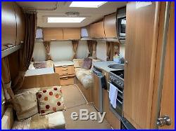 2008 / 09 Swift Charisma 570 6 Birth Caravan Motor Mover Solar Air Awning TV
