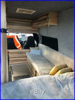 2010 Ford Camper Van Transit. Stealth-Camper, Surf-bus, Long MOT, LWB, High Top