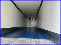 2010 gray + adams 45ft fridge freezer trailer with barn doors carrier bpw drums
